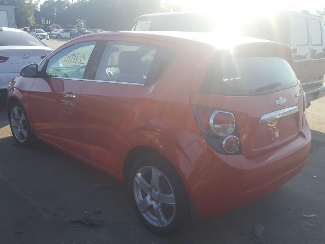 Photo 2 VIN: 1G1JE6SHXC4102794 - CHEVROLET SONIC LTZ 