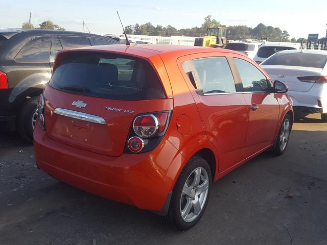 Photo 3 VIN: 1G1JE6SHXC4102794 - CHEVROLET SONIC LTZ 