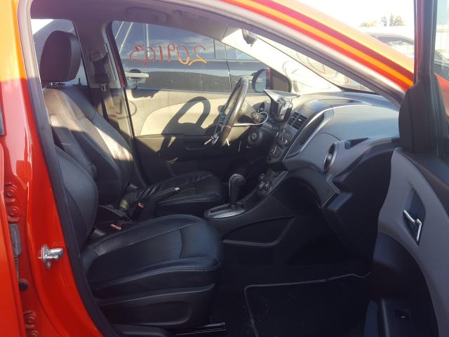 Photo 4 VIN: 1G1JE6SHXC4102794 - CHEVROLET SONIC LTZ 