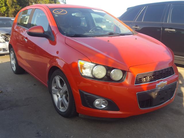 Photo 8 VIN: 1G1JE6SHXC4102794 - CHEVROLET SONIC LTZ 