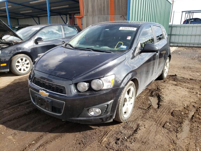 Photo 1 VIN: 1G1JE6SHXD4108841 - CHEVROLET SONIC LTZ 