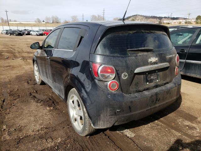 Photo 2 VIN: 1G1JE6SHXD4108841 - CHEVROLET SONIC LTZ 