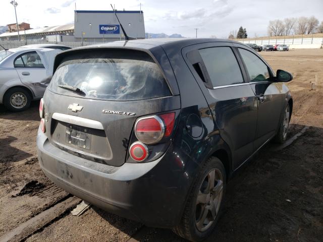 Photo 3 VIN: 1G1JE6SHXD4108841 - CHEVROLET SONIC LTZ 