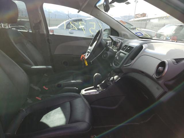 Photo 4 VIN: 1G1JE6SHXD4108841 - CHEVROLET SONIC LTZ 