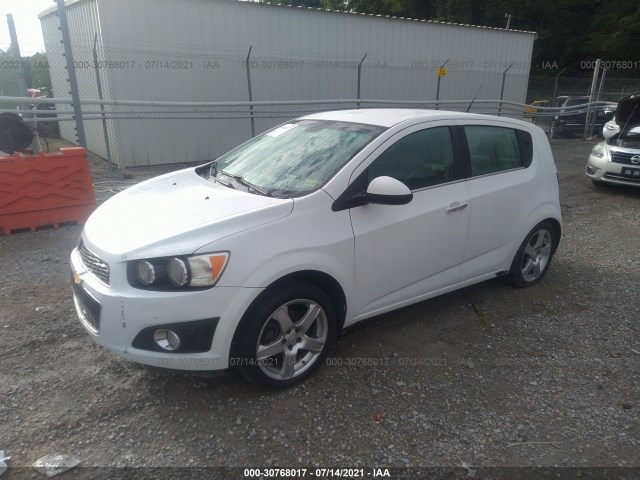 Photo 1 VIN: 1G1JE6SHXD4176394 - CHEVROLET SONIC 