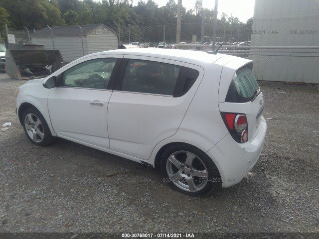 Photo 2 VIN: 1G1JE6SHXD4176394 - CHEVROLET SONIC 