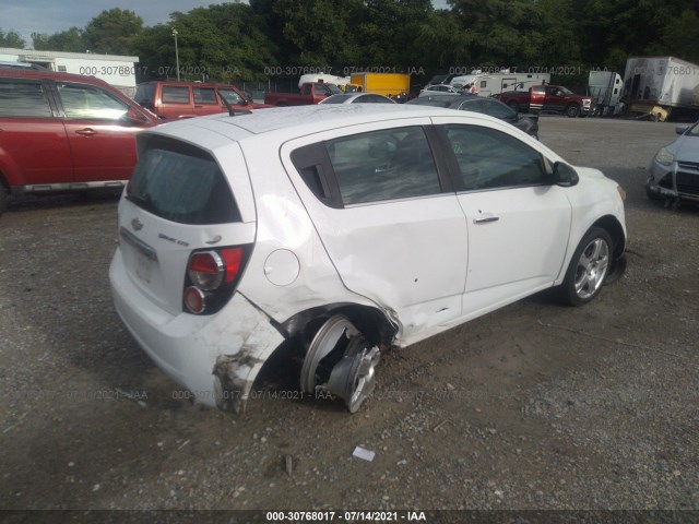 Photo 3 VIN: 1G1JE6SHXD4176394 - CHEVROLET SONIC 