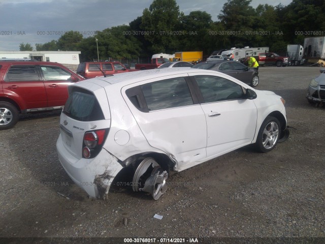 Photo 5 VIN: 1G1JE6SHXD4176394 - CHEVROLET SONIC 