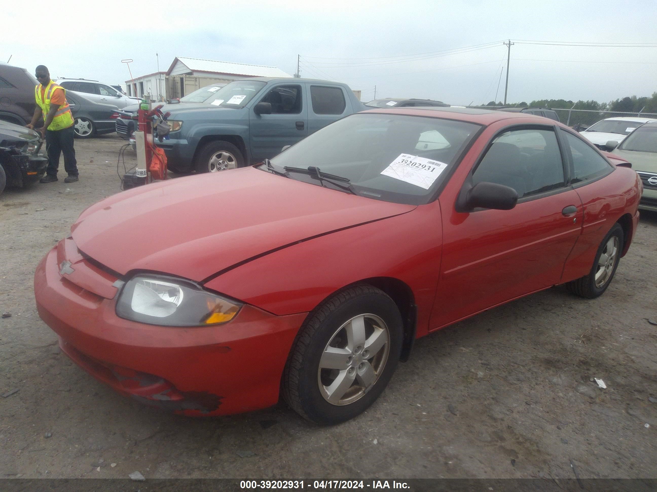 Photo 1 VIN: 1G1JF12F847119009 - CHEVROLET CAVALIER 