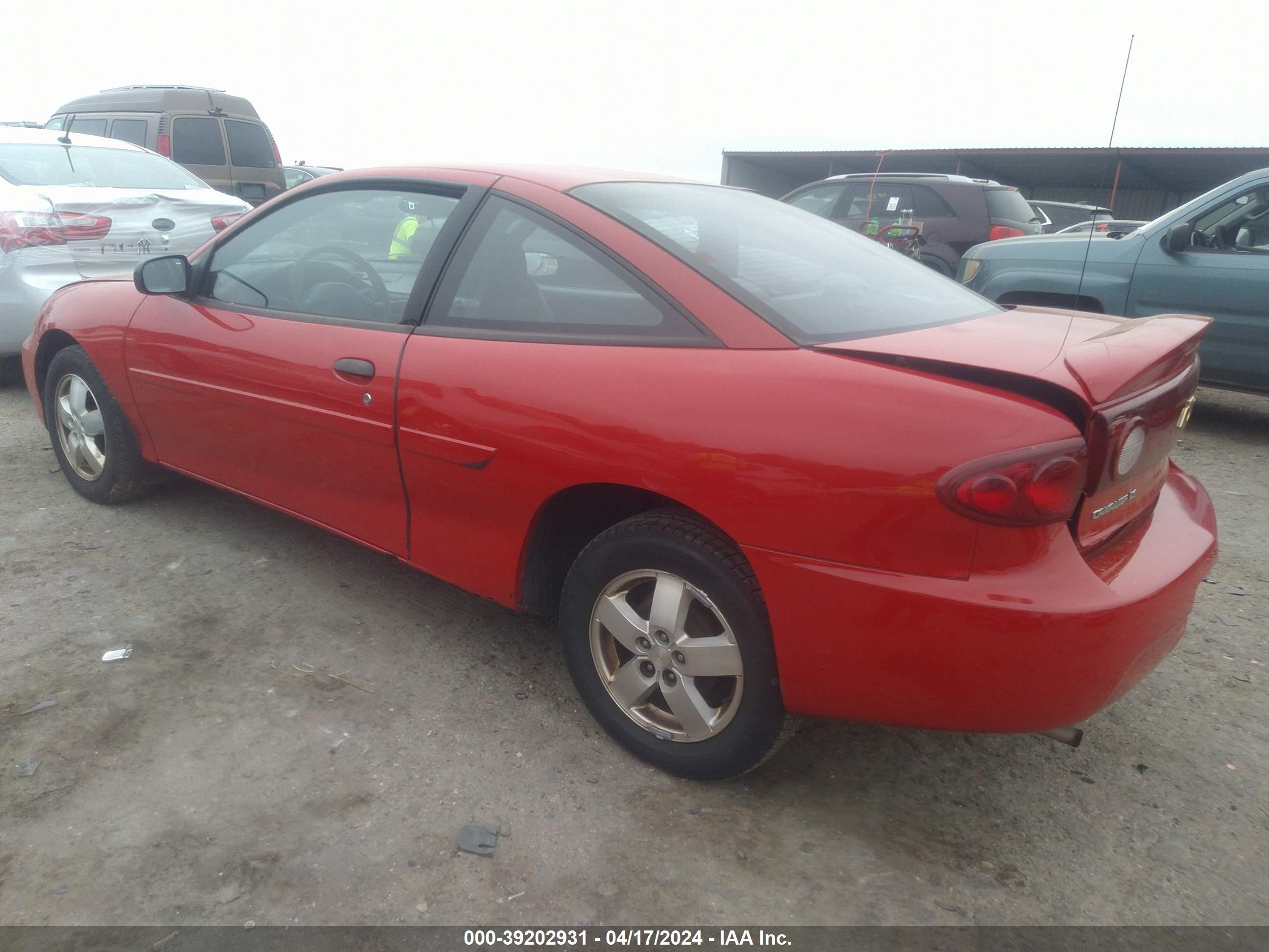 Photo 2 VIN: 1G1JF12F847119009 - CHEVROLET CAVALIER 