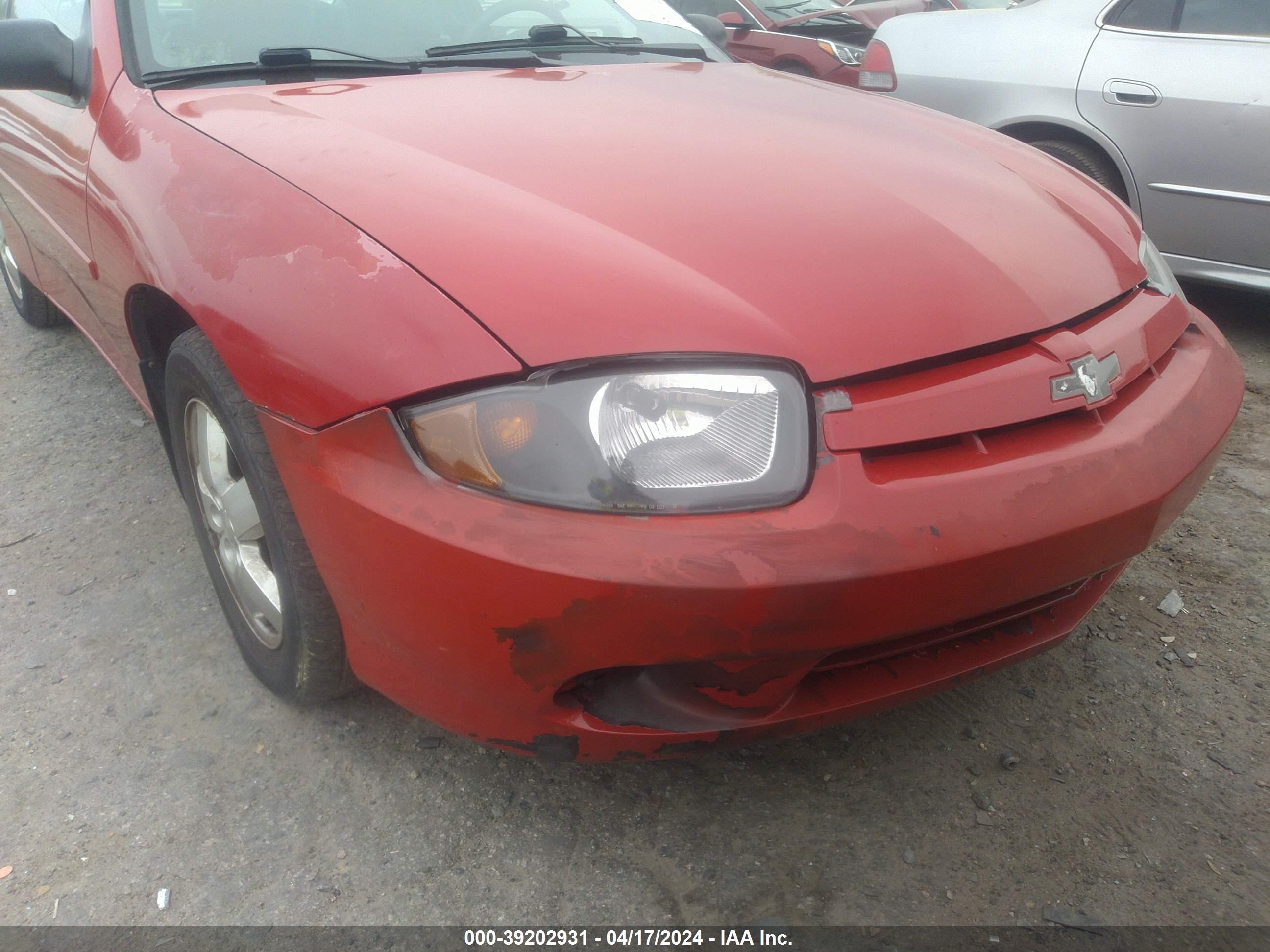 Photo 5 VIN: 1G1JF12F847119009 - CHEVROLET CAVALIER 