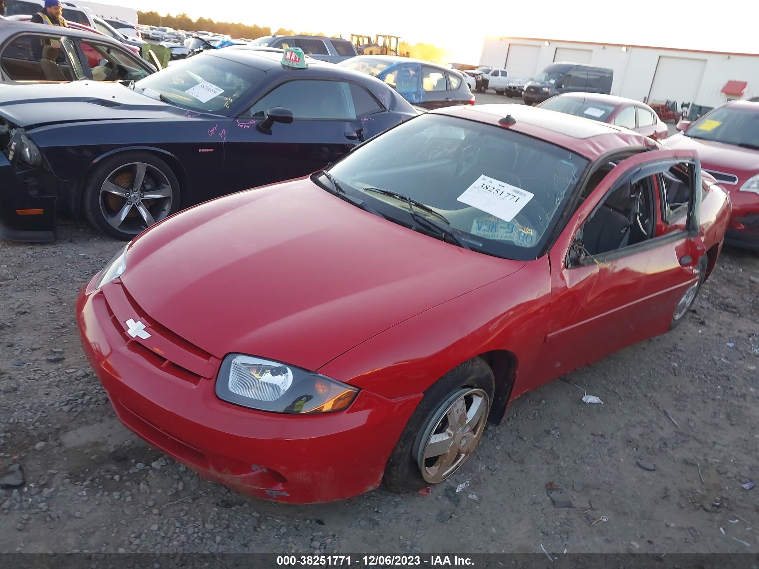 Photo 1 VIN: 1G1JF12F947363249 - CHEVROLET CAVALIER 