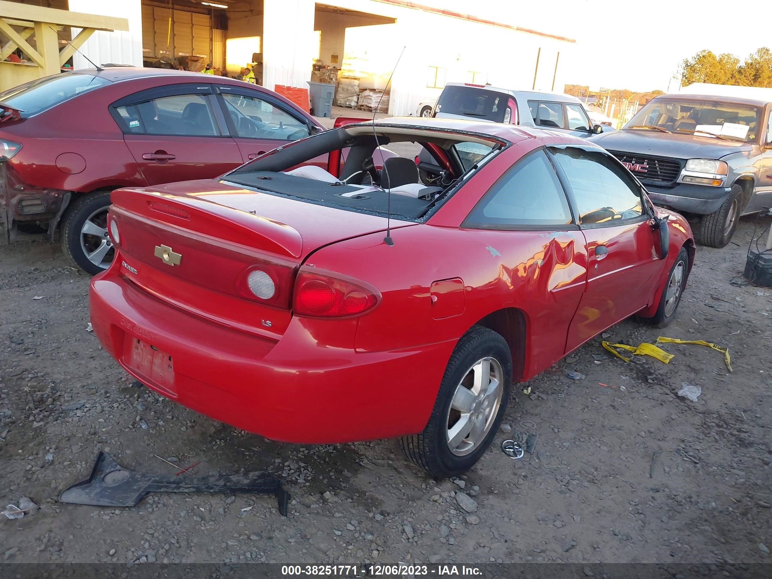 Photo 3 VIN: 1G1JF12F947363249 - CHEVROLET CAVALIER 