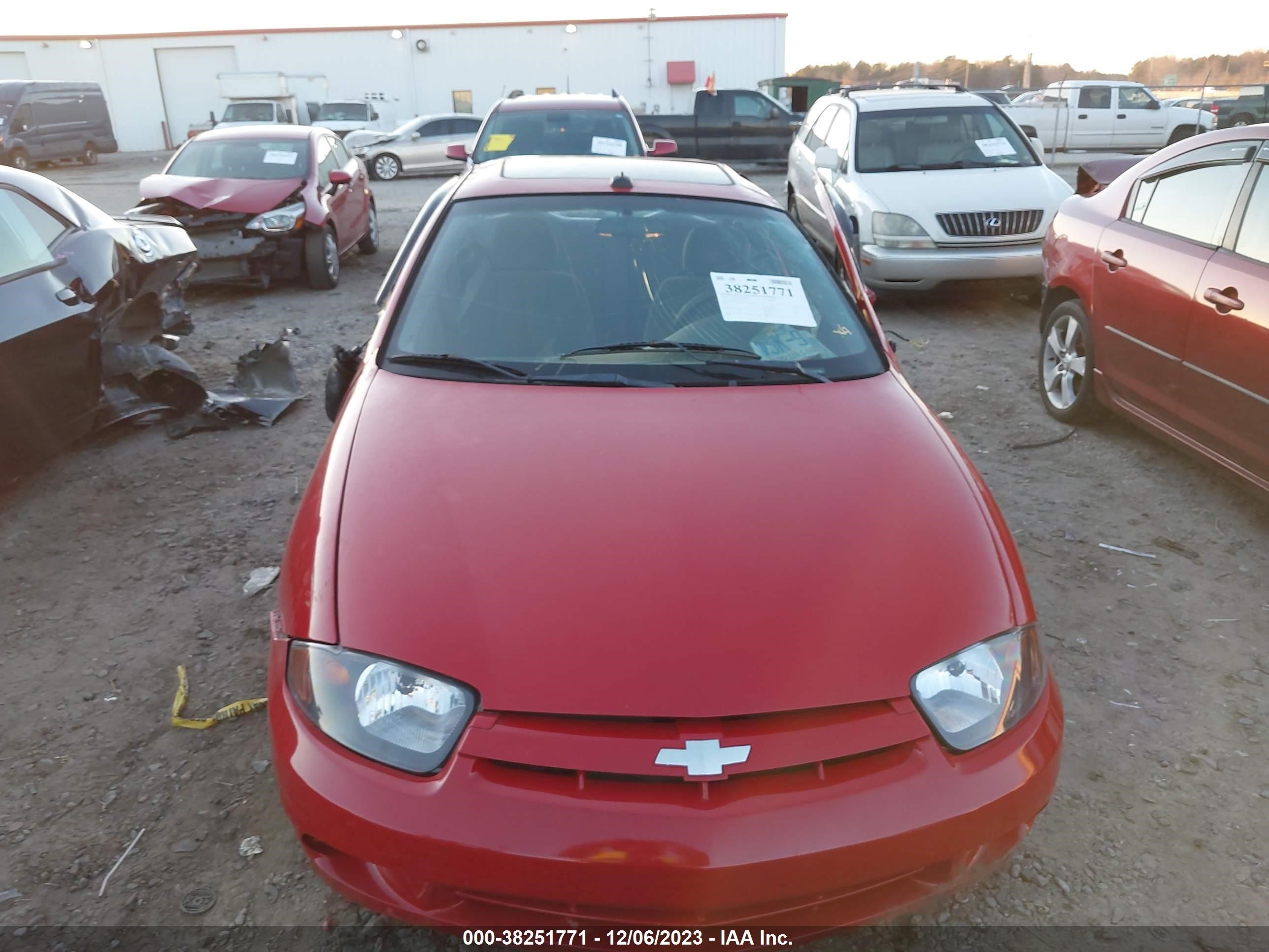 Photo 5 VIN: 1G1JF12F947363249 - CHEVROLET CAVALIER 