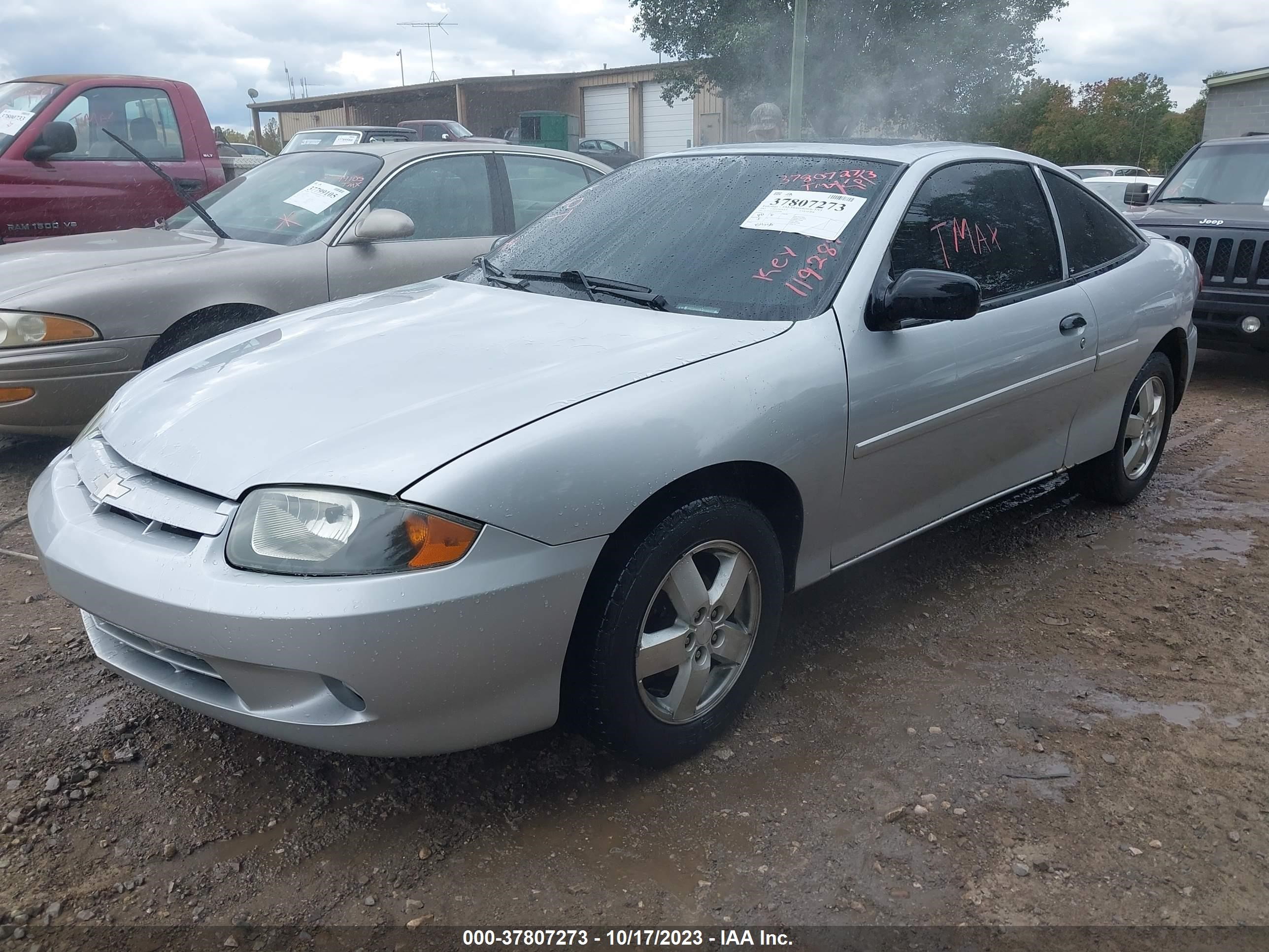 Photo 1 VIN: 1G1JF12FX37119284 - CHEVROLET CAVALIER 