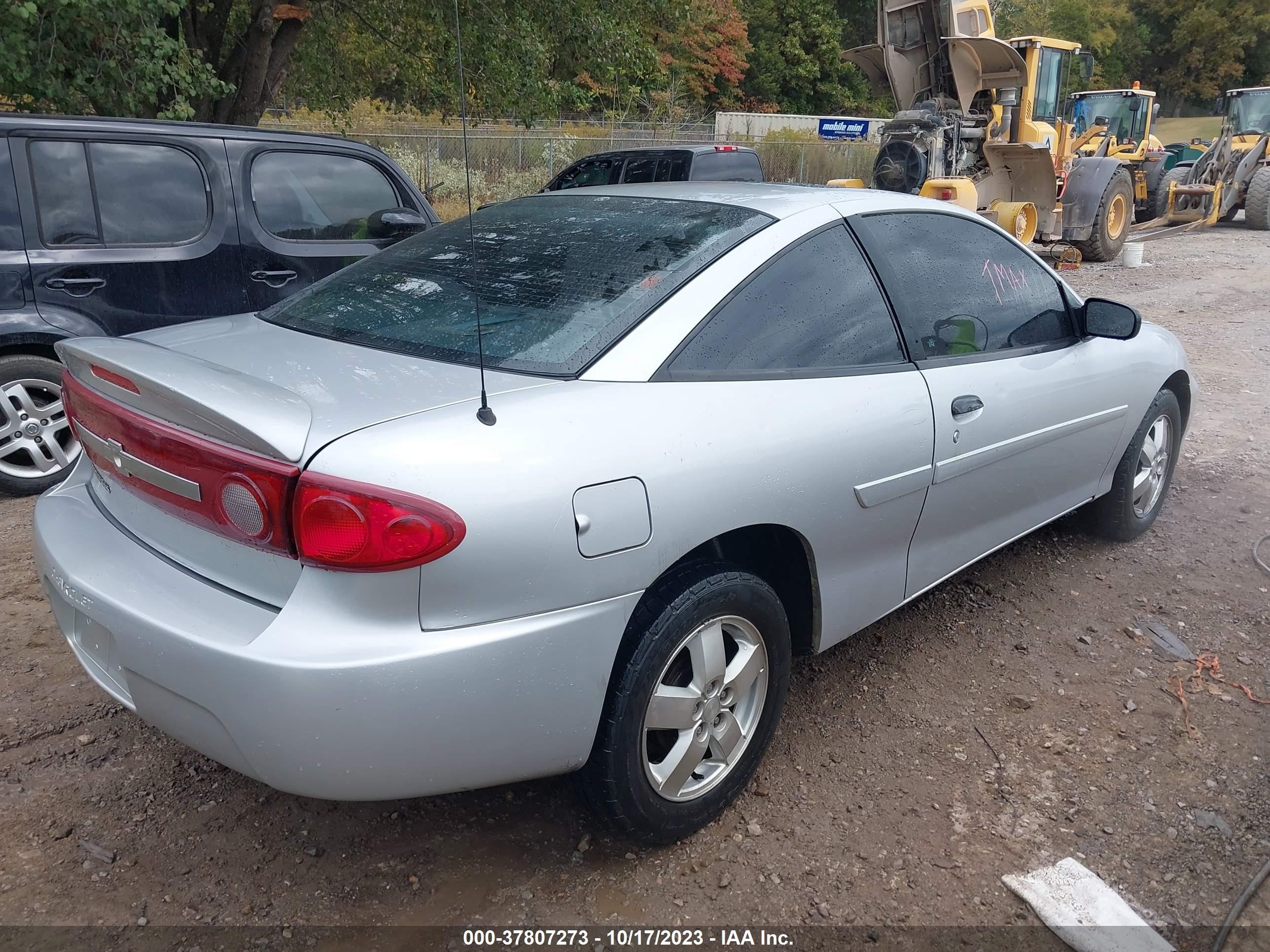 Photo 3 VIN: 1G1JF12FX37119284 - CHEVROLET CAVALIER 