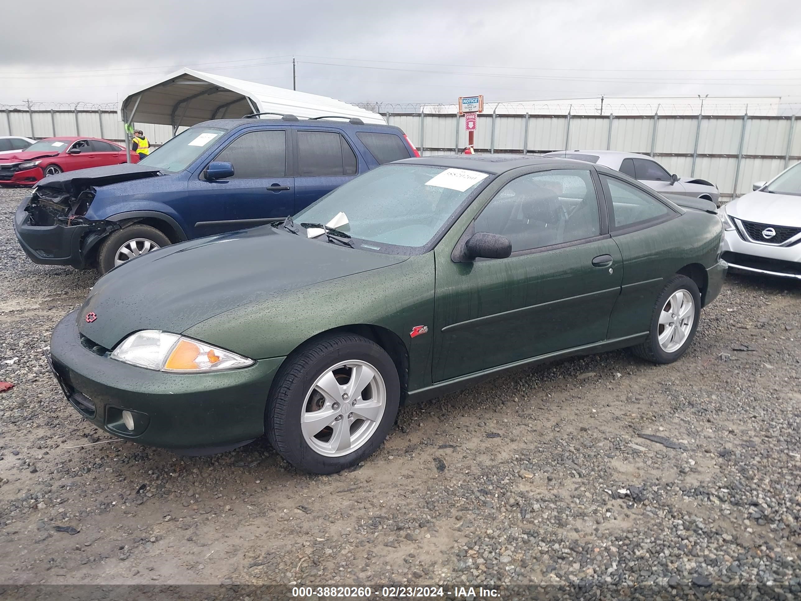 Photo 1 VIN: 1G1JF12T617318285 - CHEVROLET CAVALIER 