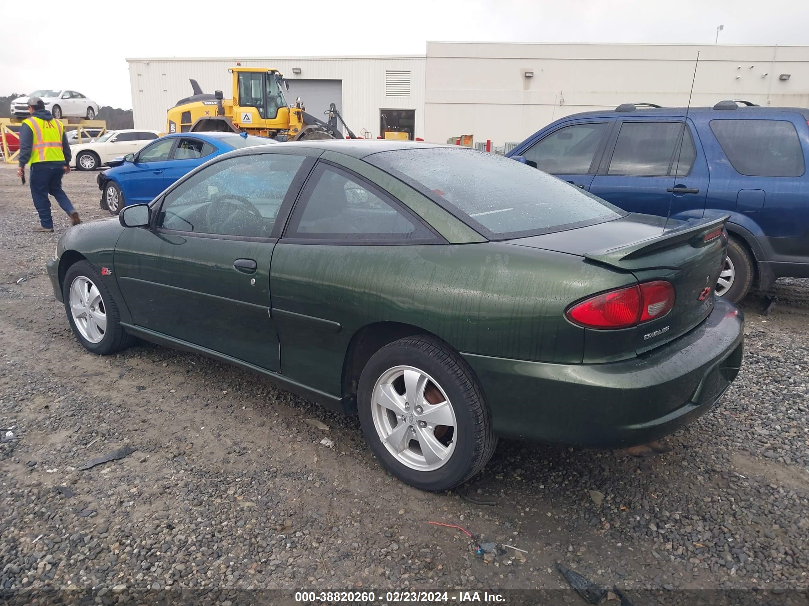 Photo 2 VIN: 1G1JF12T617318285 - CHEVROLET CAVALIER 