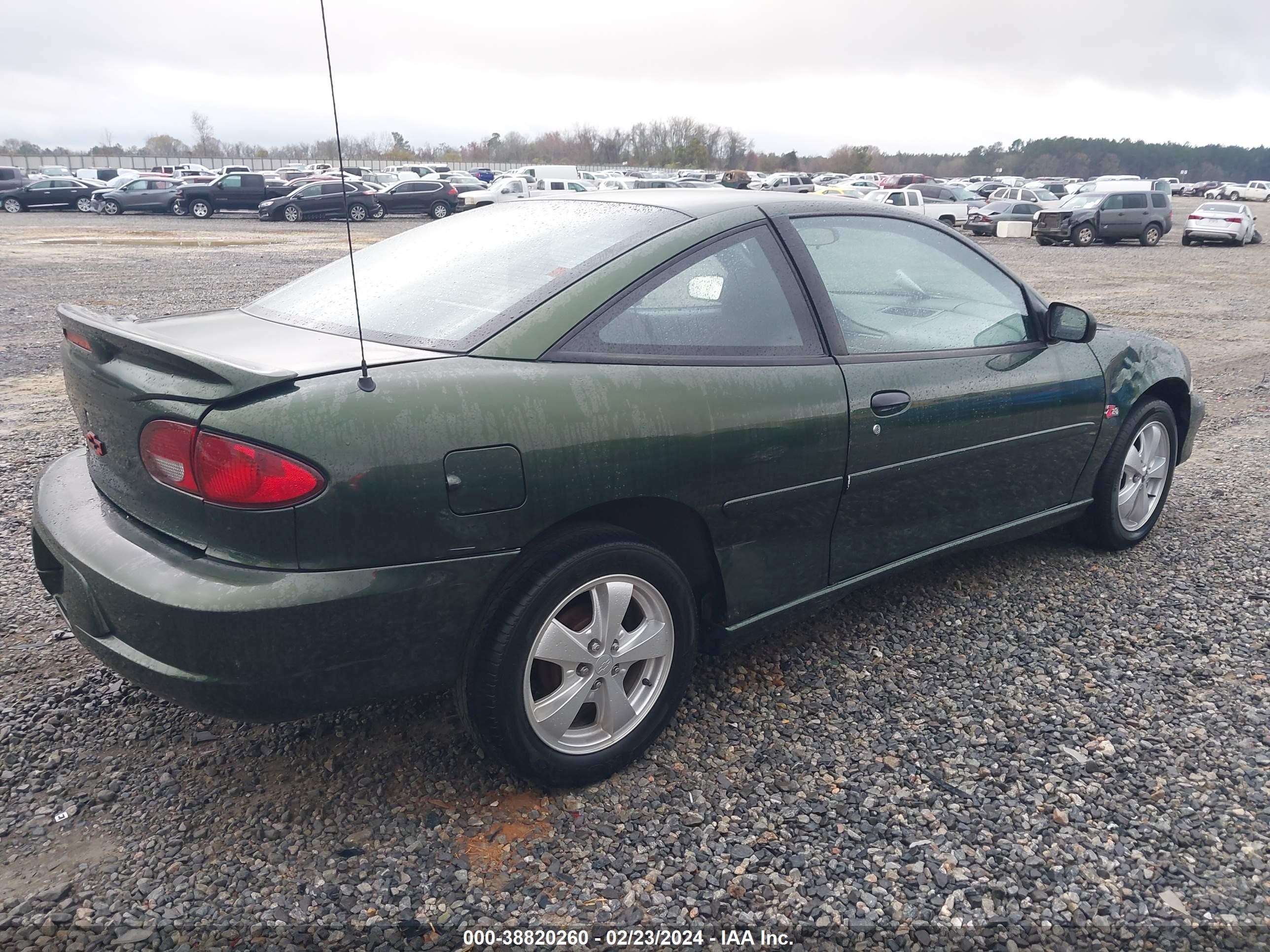 Photo 3 VIN: 1G1JF12T617318285 - CHEVROLET CAVALIER 