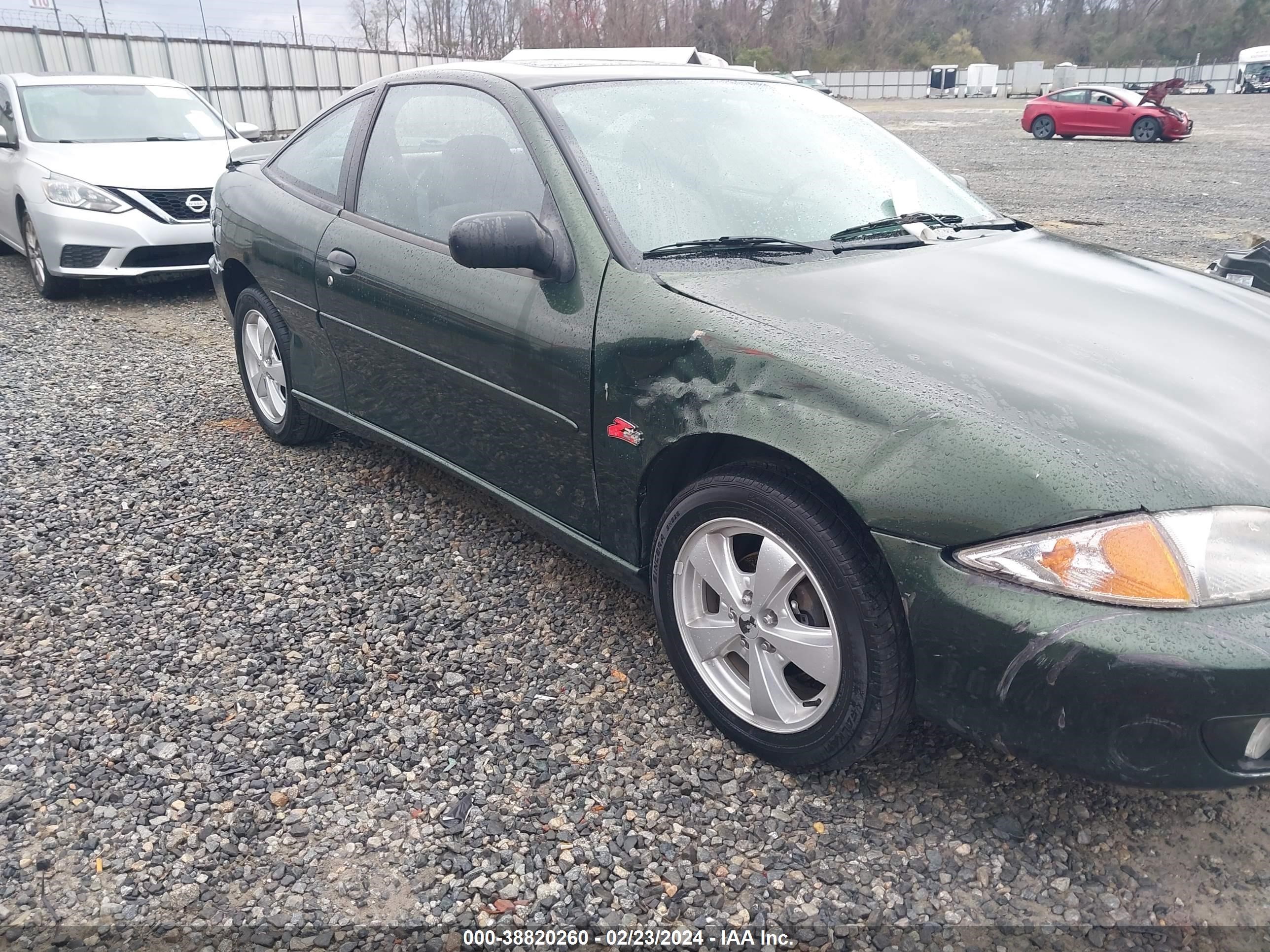 Photo 5 VIN: 1G1JF12T617318285 - CHEVROLET CAVALIER 