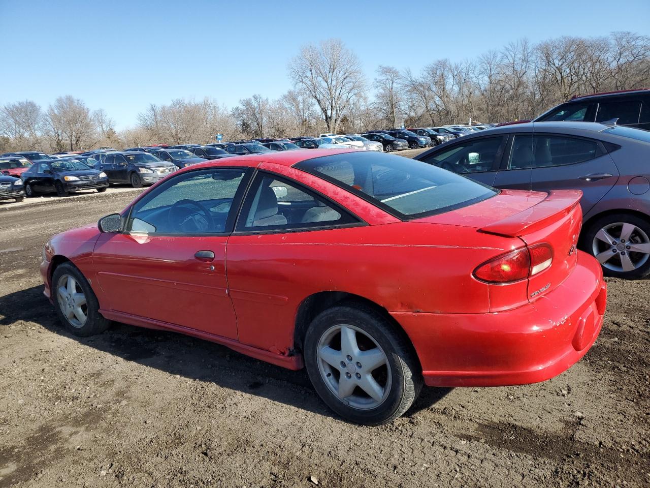 Photo 1 VIN: 1G1JF12T7V7340382 - CHEVROLET CAVALIER 