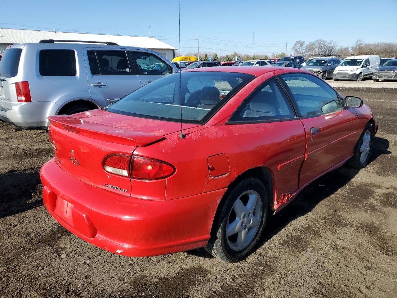 Photo 2 VIN: 1G1JF12T7V7340382 - CHEVROLET CAVALIER 