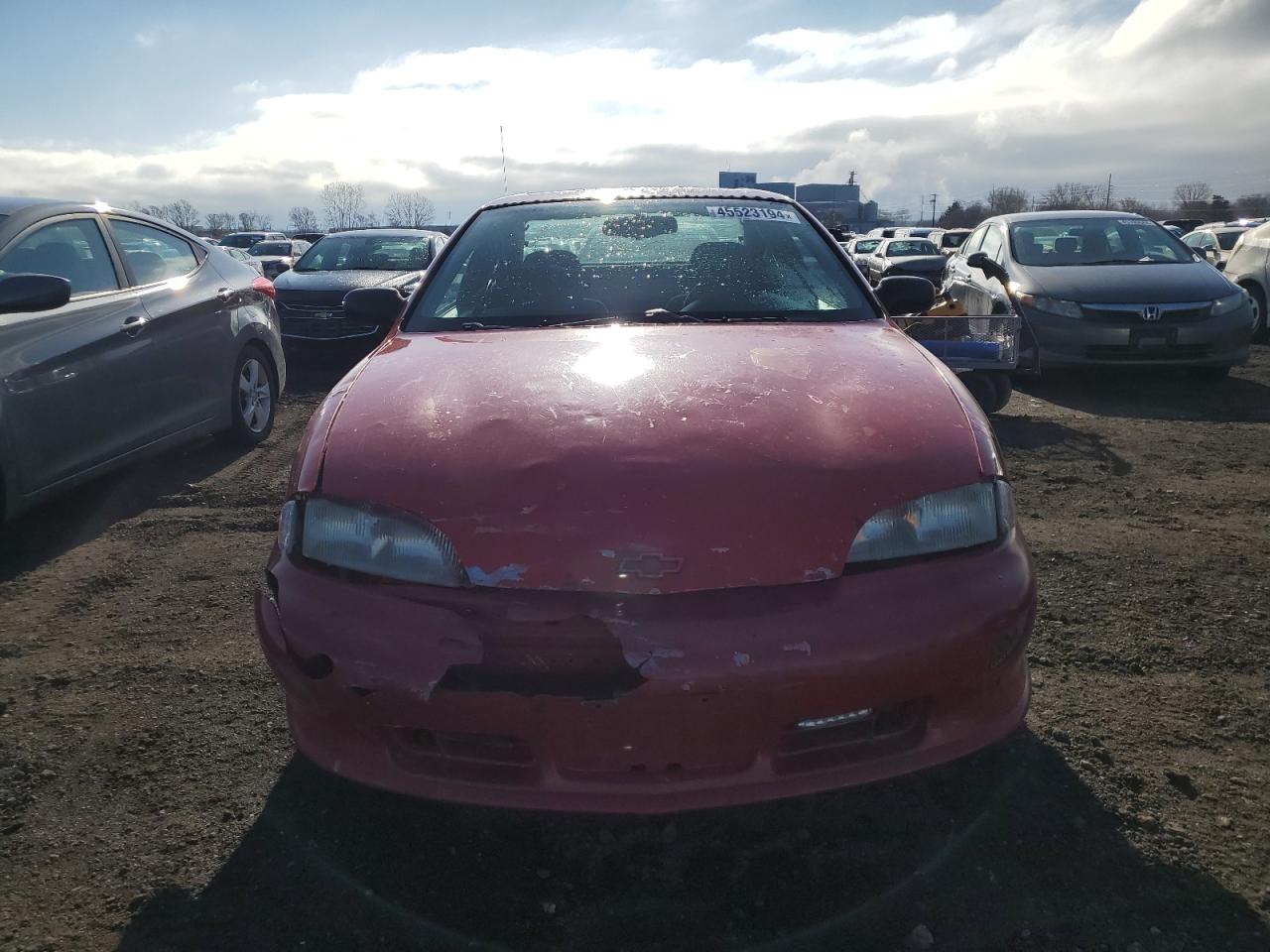 Photo 4 VIN: 1G1JF12T7V7340382 - CHEVROLET CAVALIER 