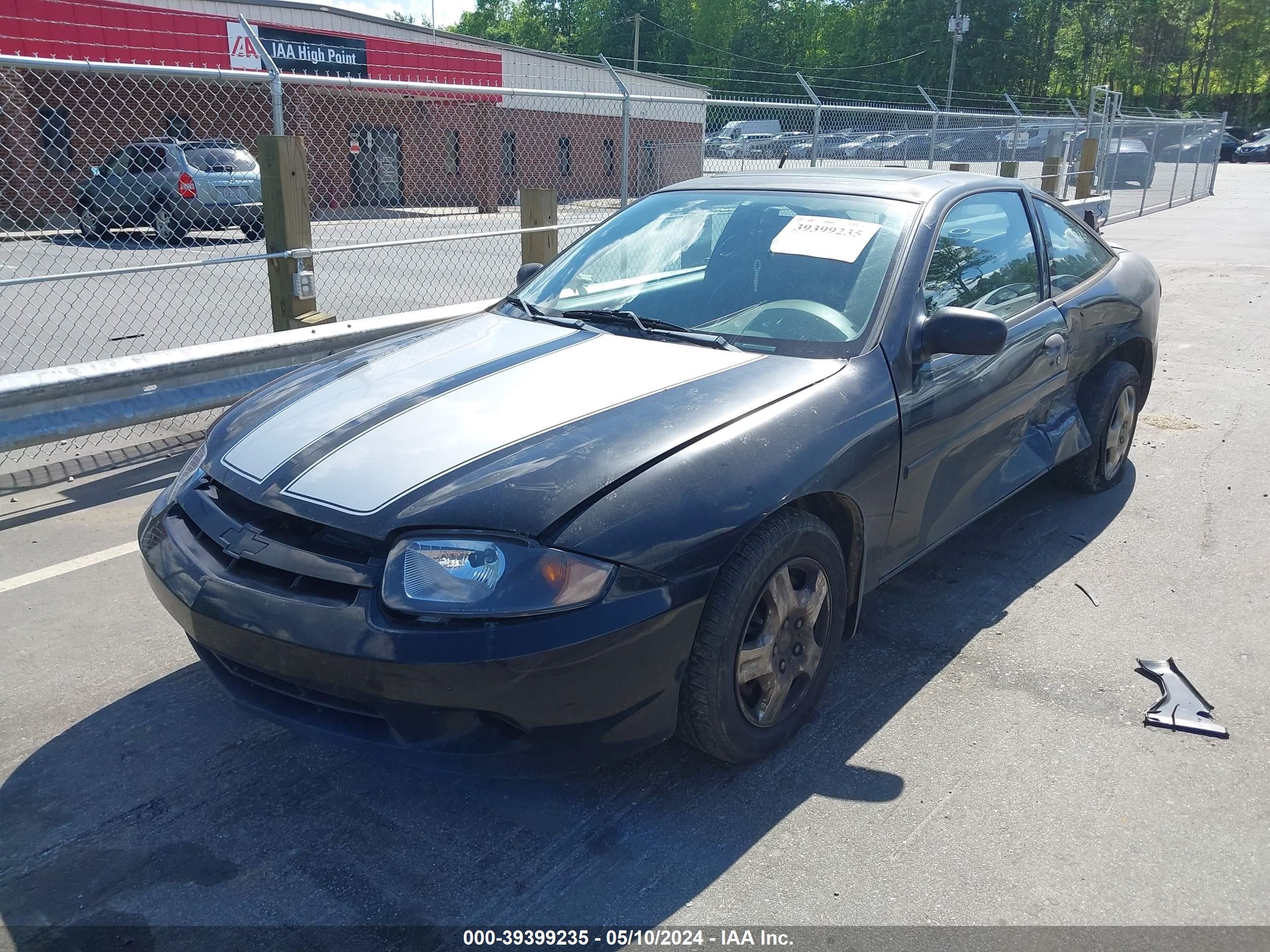 Photo 1 VIN: 1G1JF14F337182272 - CHEVROLET CAVALIER 