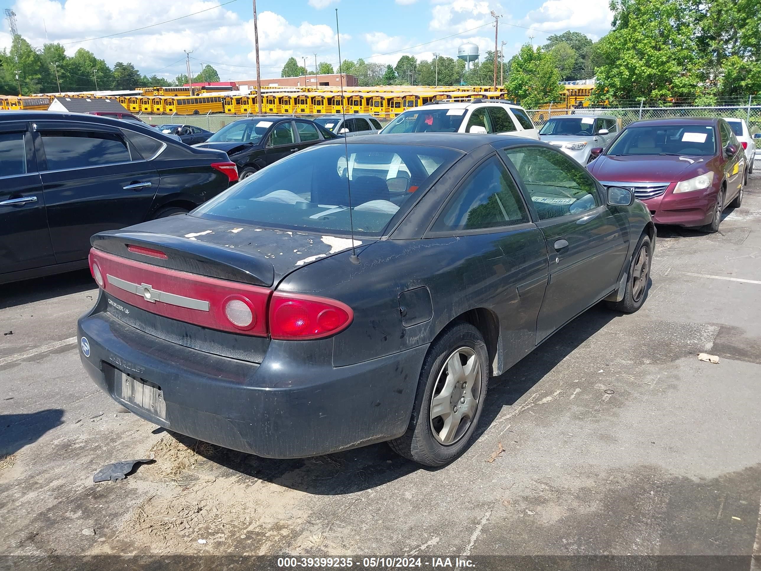 Photo 3 VIN: 1G1JF14F337182272 - CHEVROLET CAVALIER 