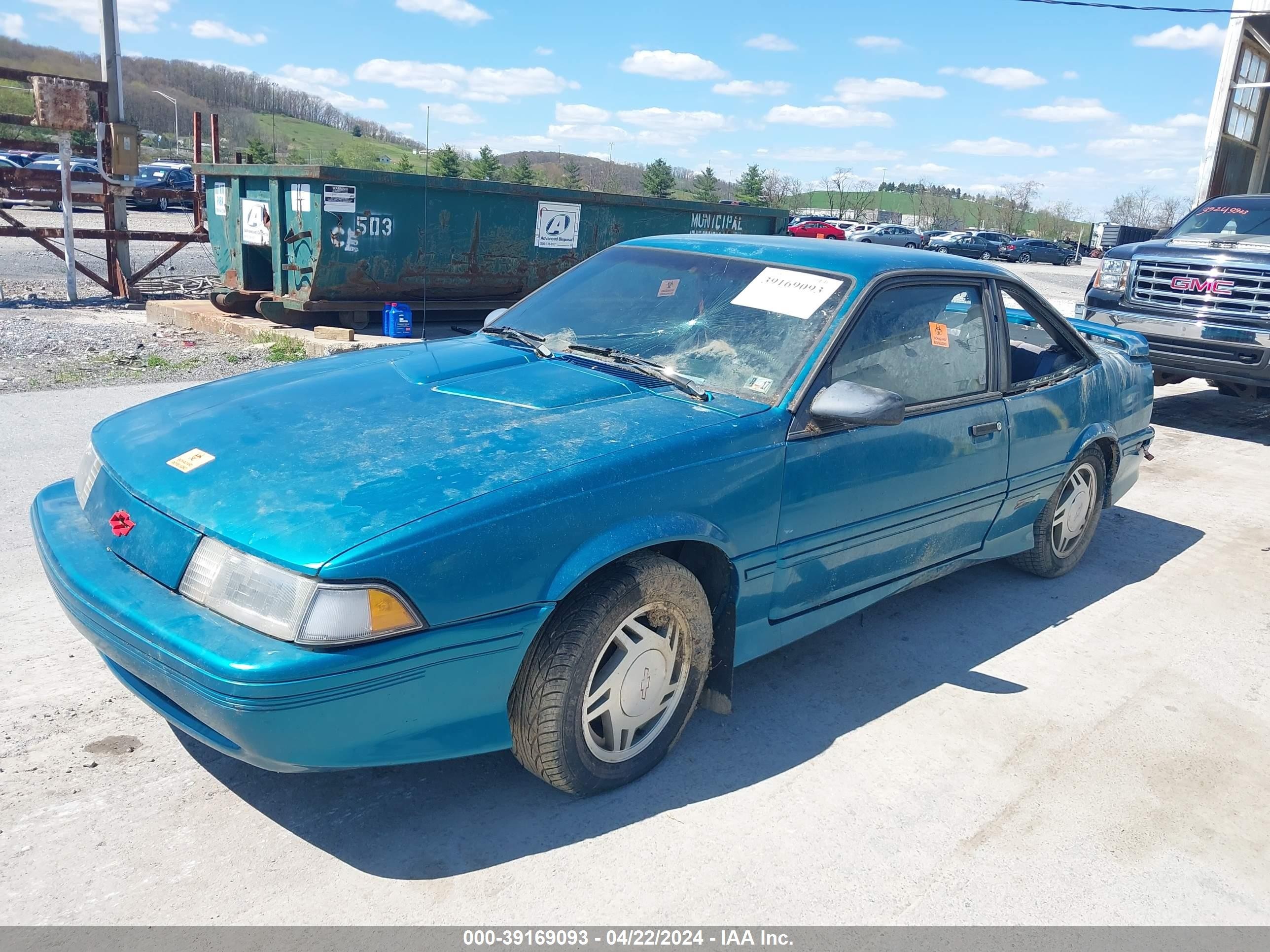 Photo 1 VIN: 1G1JF14T3R7224616 - CHEVROLET CAVALIER 