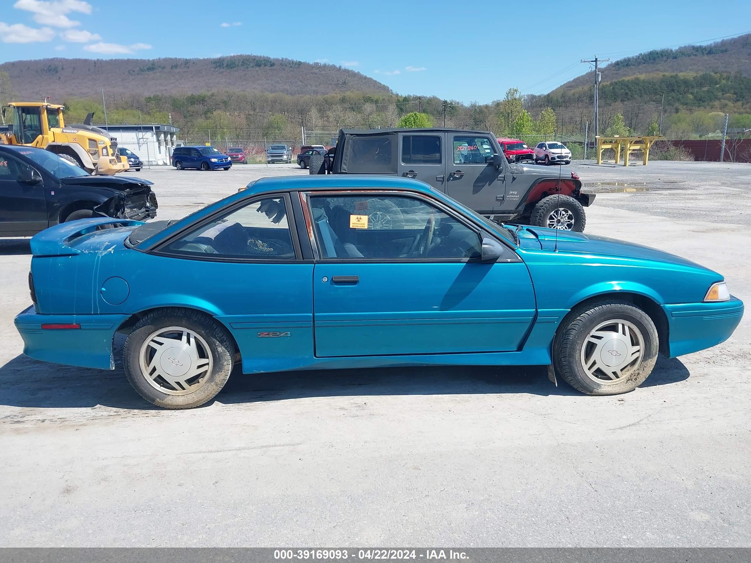 Photo 12 VIN: 1G1JF14T3R7224616 - CHEVROLET CAVALIER 