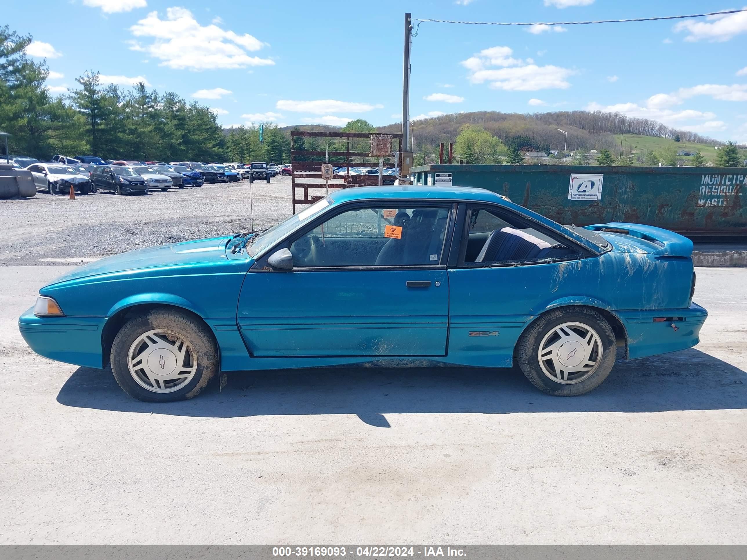 Photo 13 VIN: 1G1JF14T3R7224616 - CHEVROLET CAVALIER 