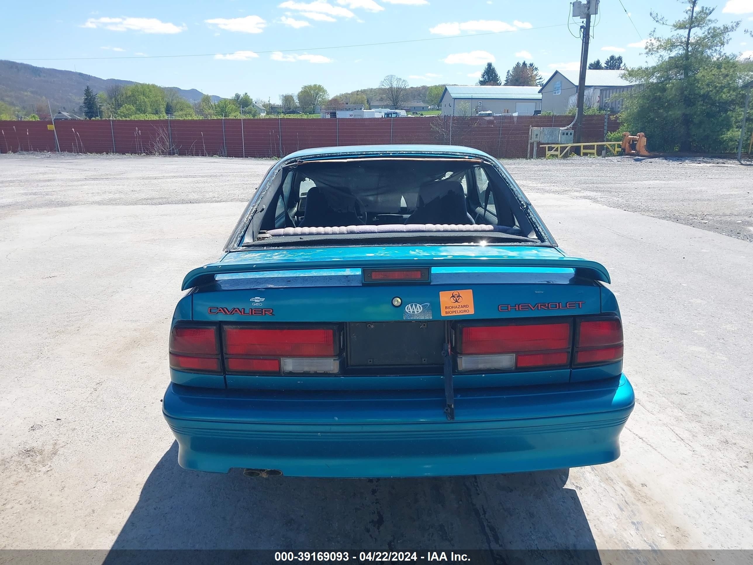 Photo 15 VIN: 1G1JF14T3R7224616 - CHEVROLET CAVALIER 