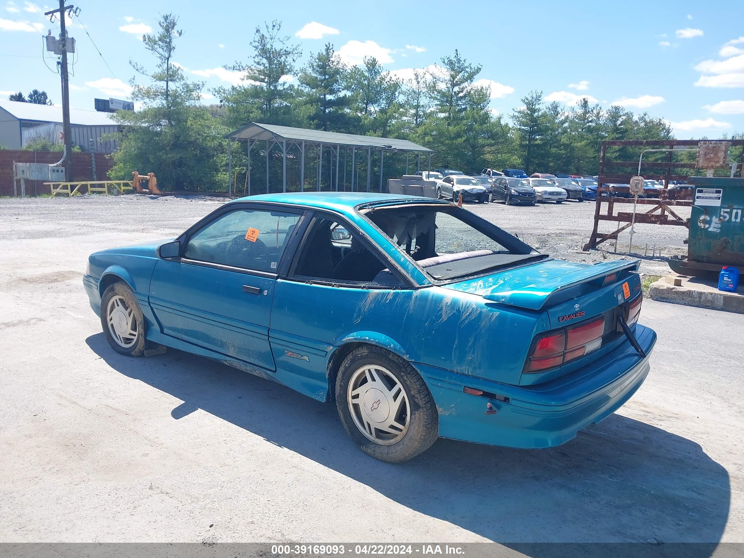 Photo 2 VIN: 1G1JF14T3R7224616 - CHEVROLET CAVALIER 