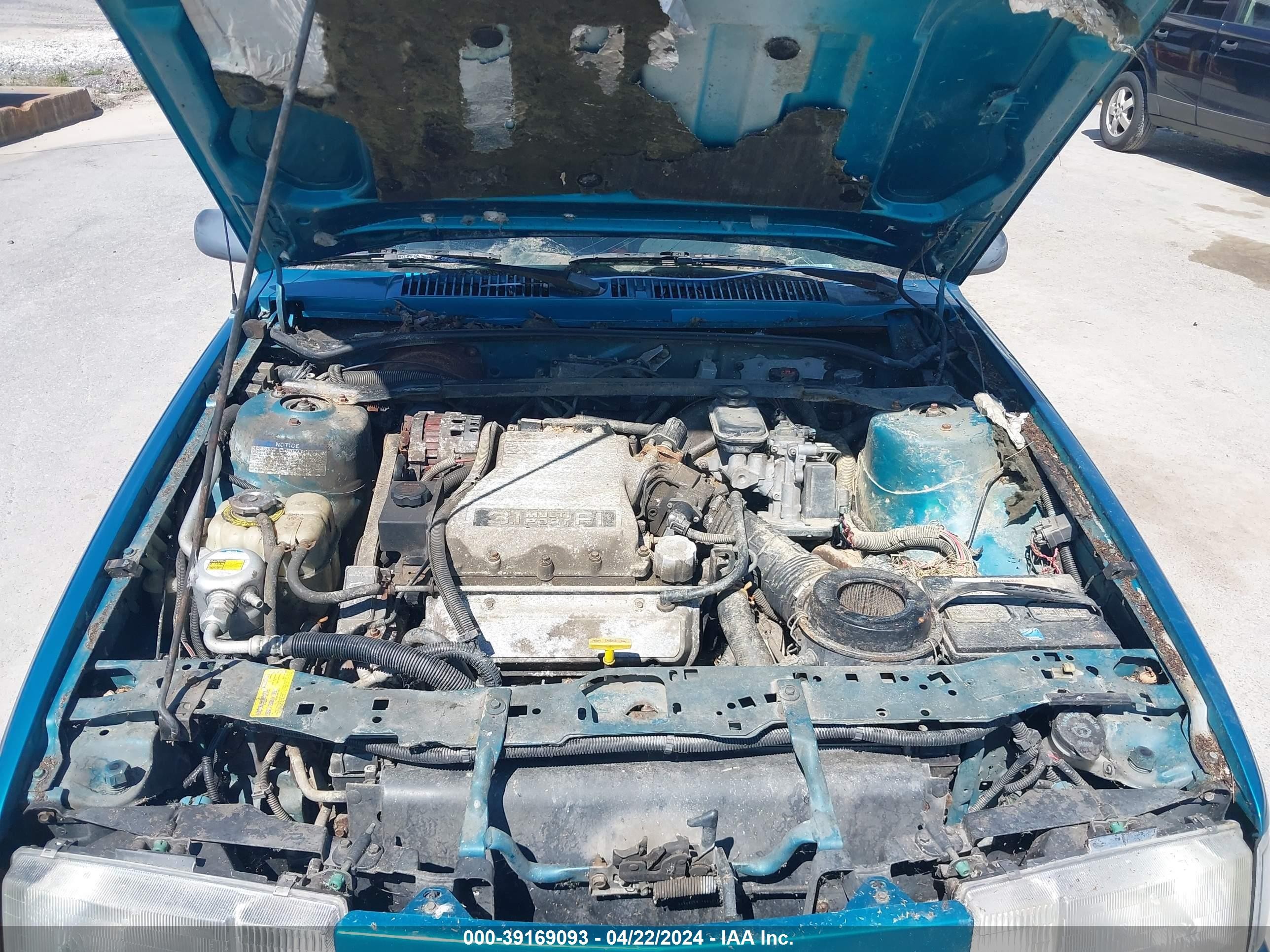 Photo 9 VIN: 1G1JF14T3R7224616 - CHEVROLET CAVALIER 