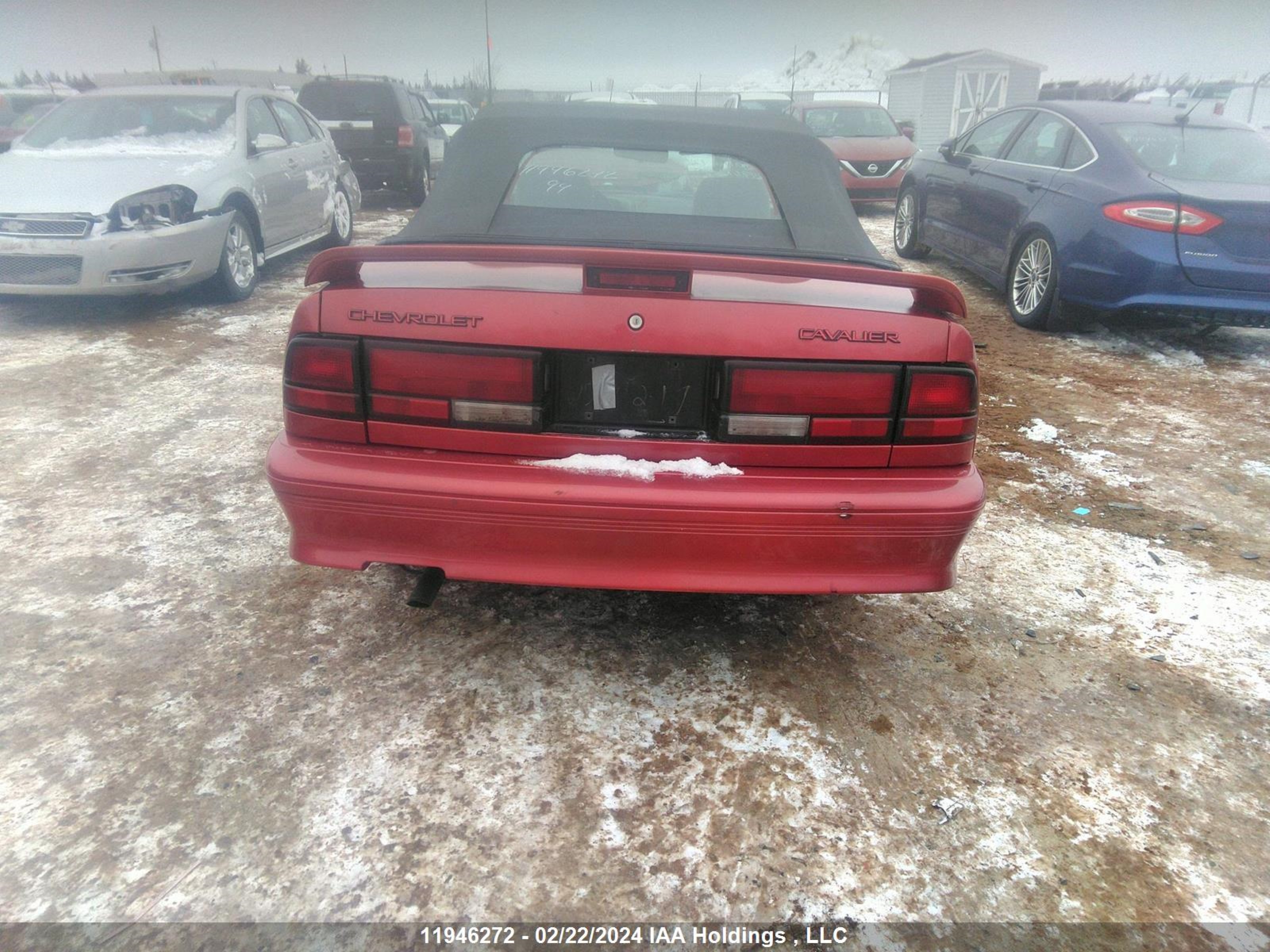 Photo 16 VIN: 1G1JF31TXR7247679 - CHEVROLET CAVALIER 