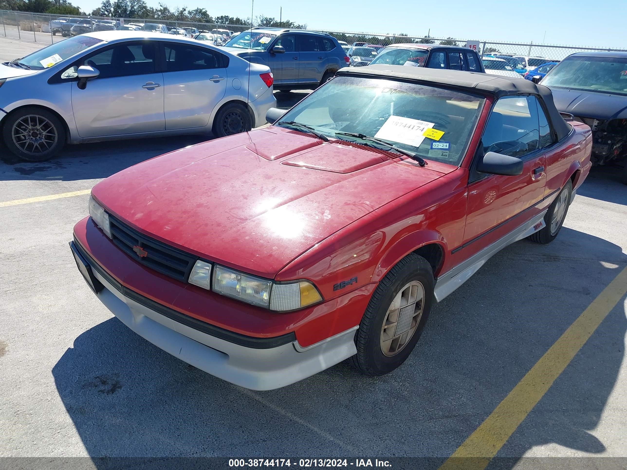 Photo 1 VIN: 1G1JF31W0K7186374 - HONDA ACCORD 