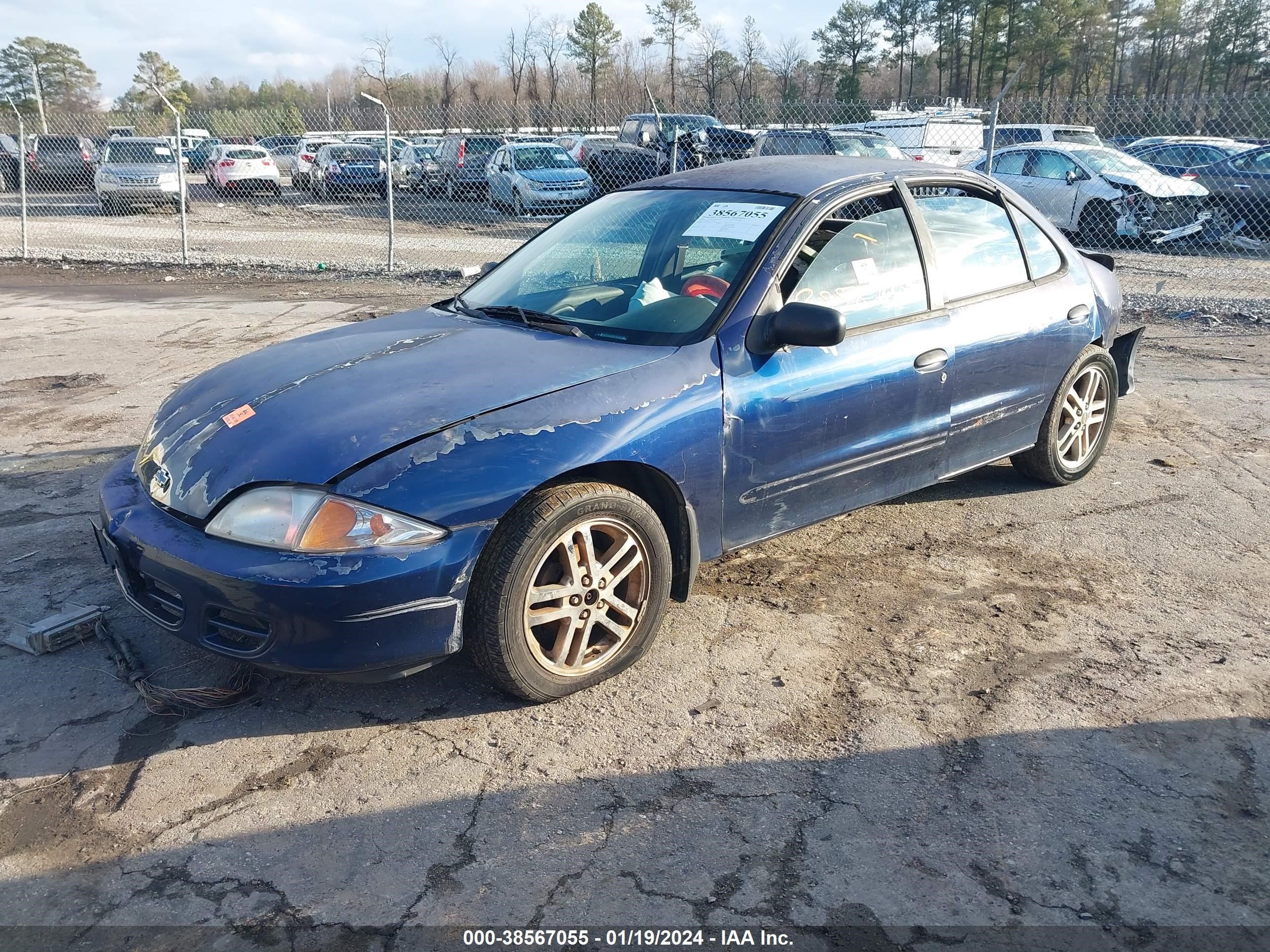 Photo 1 VIN: 1G1JF524117386137 - CHEVROLET CAVALIER 