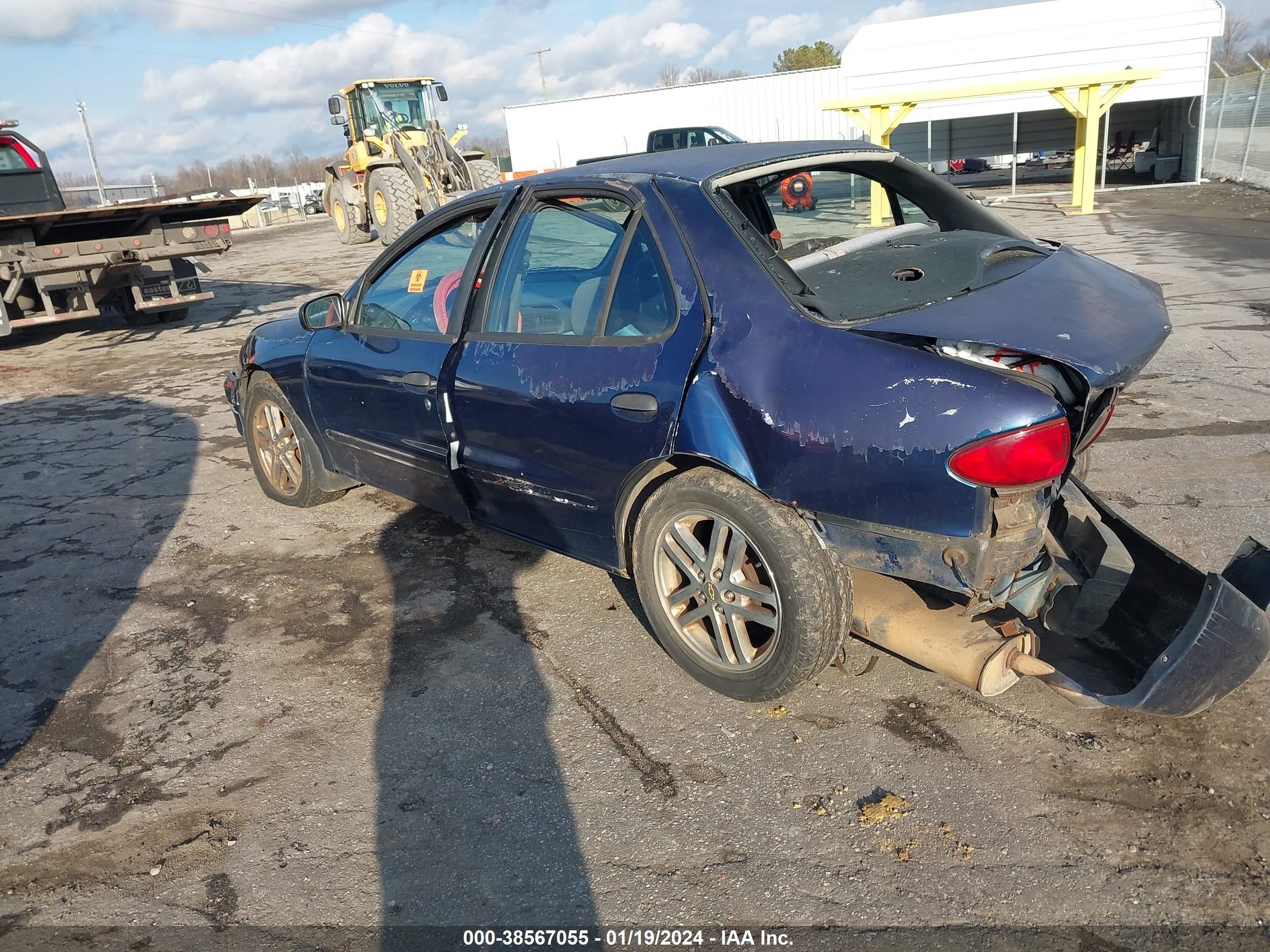 Photo 2 VIN: 1G1JF524117386137 - CHEVROLET CAVALIER 