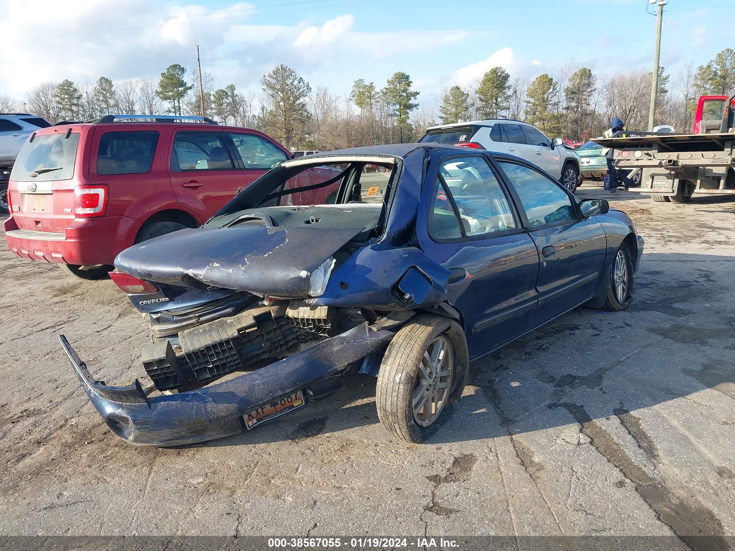 Photo 3 VIN: 1G1JF524117386137 - CHEVROLET CAVALIER 