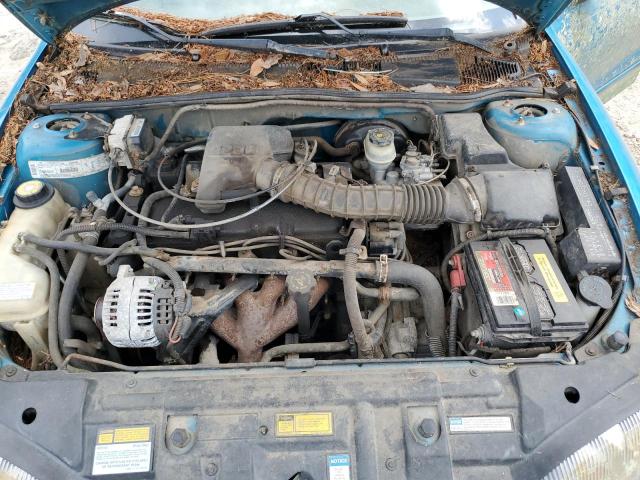 Photo 10 VIN: 1G1JF5241W7296140 - CHEVROLET CAVALIER 