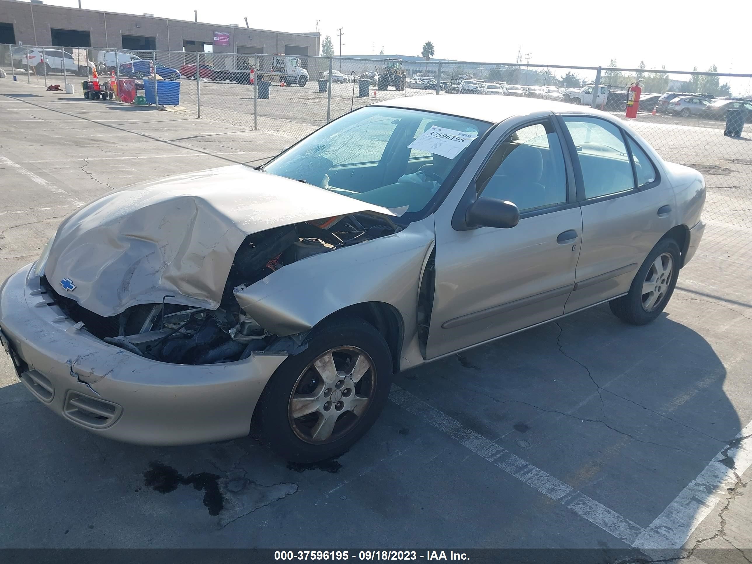 Photo 1 VIN: 1G1JF524327366635 - CHEVROLET CAVALIER 