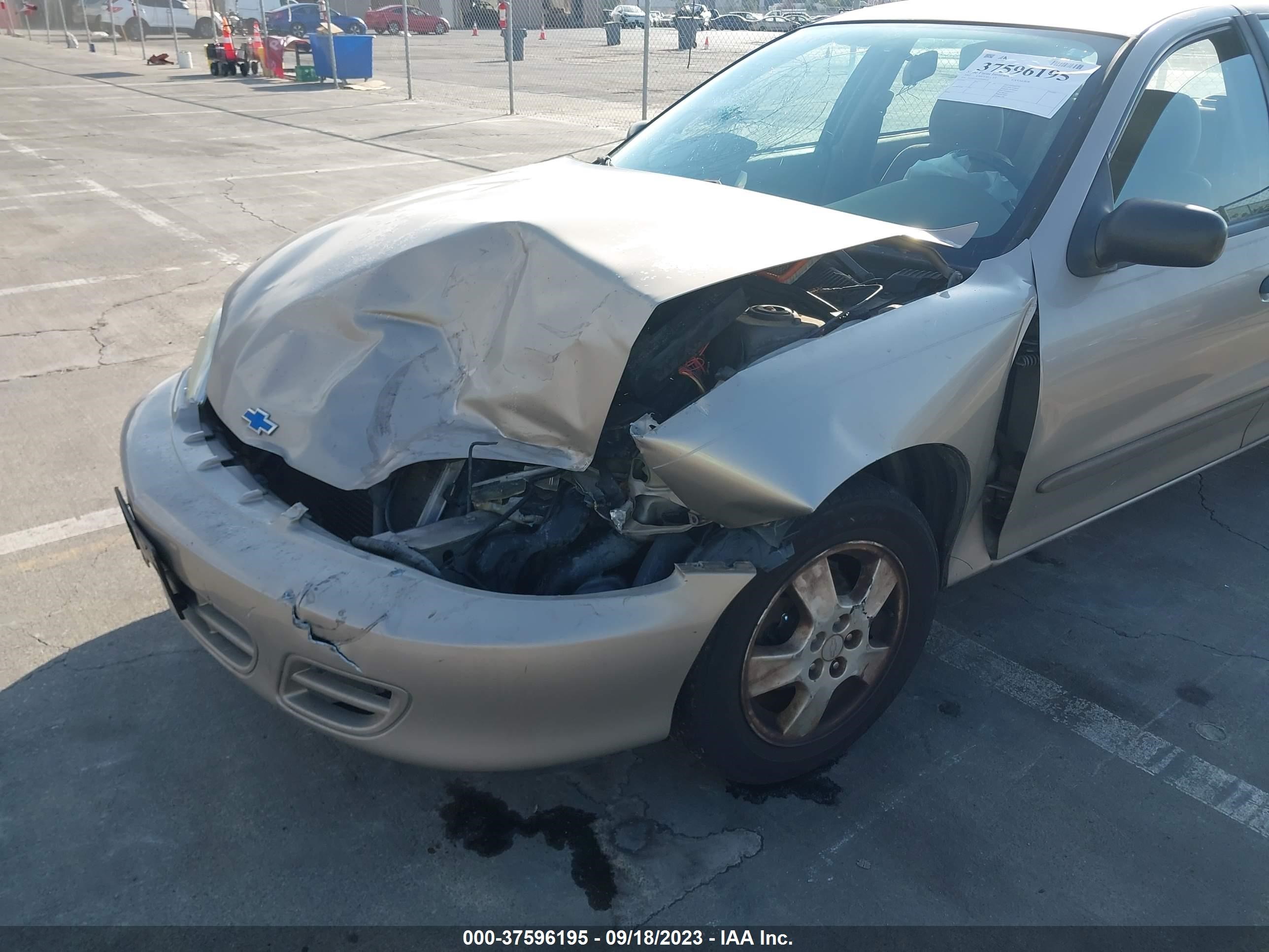 Photo 5 VIN: 1G1JF524327366635 - CHEVROLET CAVALIER 