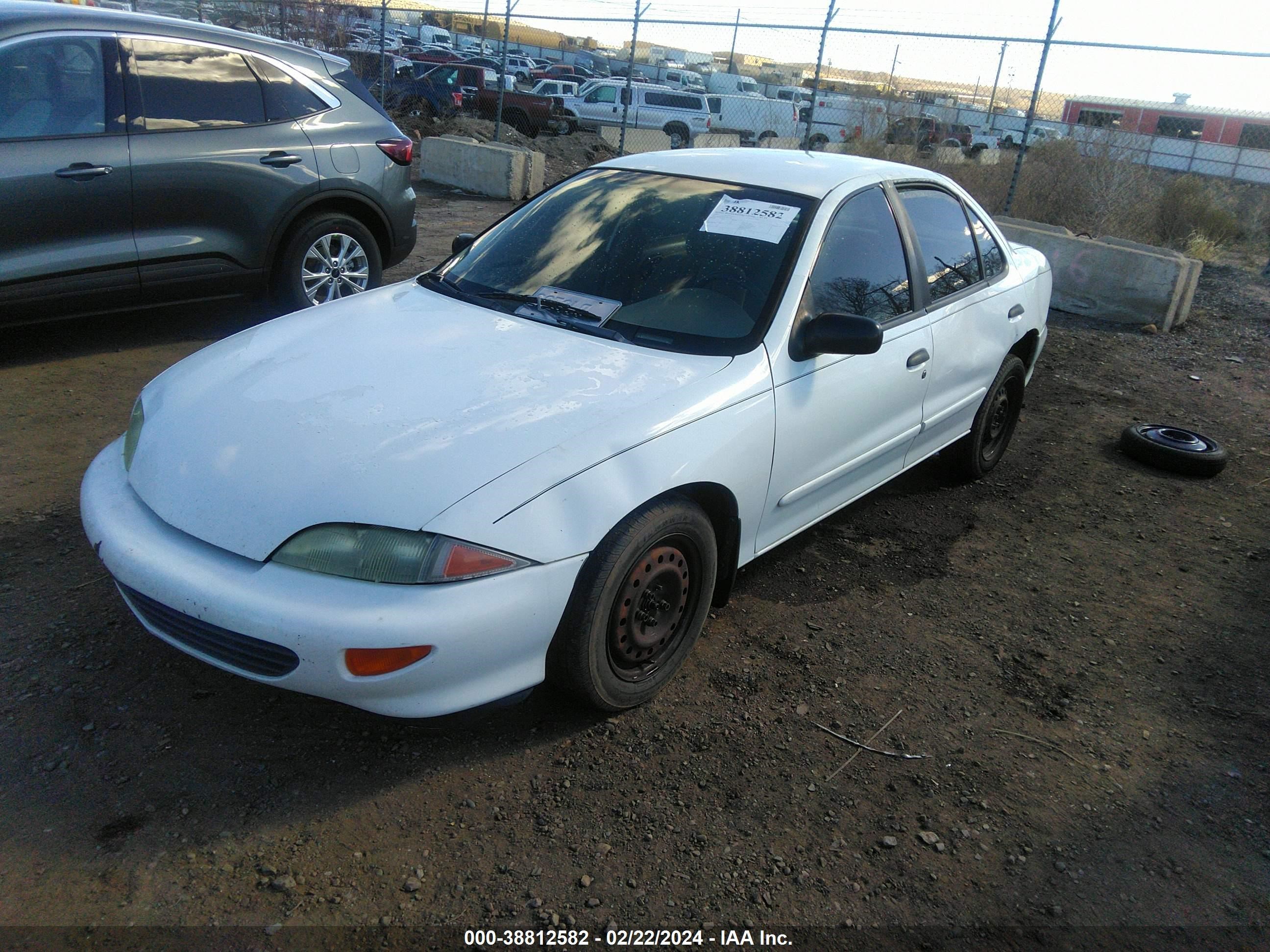 Photo 1 VIN: 1G1JF5244V7271926 - CHEVROLET CAVALIER 