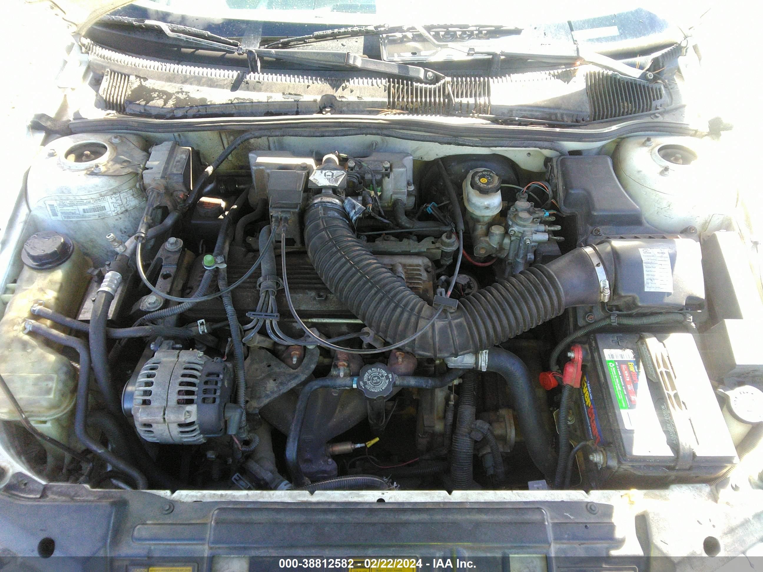 Photo 9 VIN: 1G1JF5244V7271926 - CHEVROLET CAVALIER 