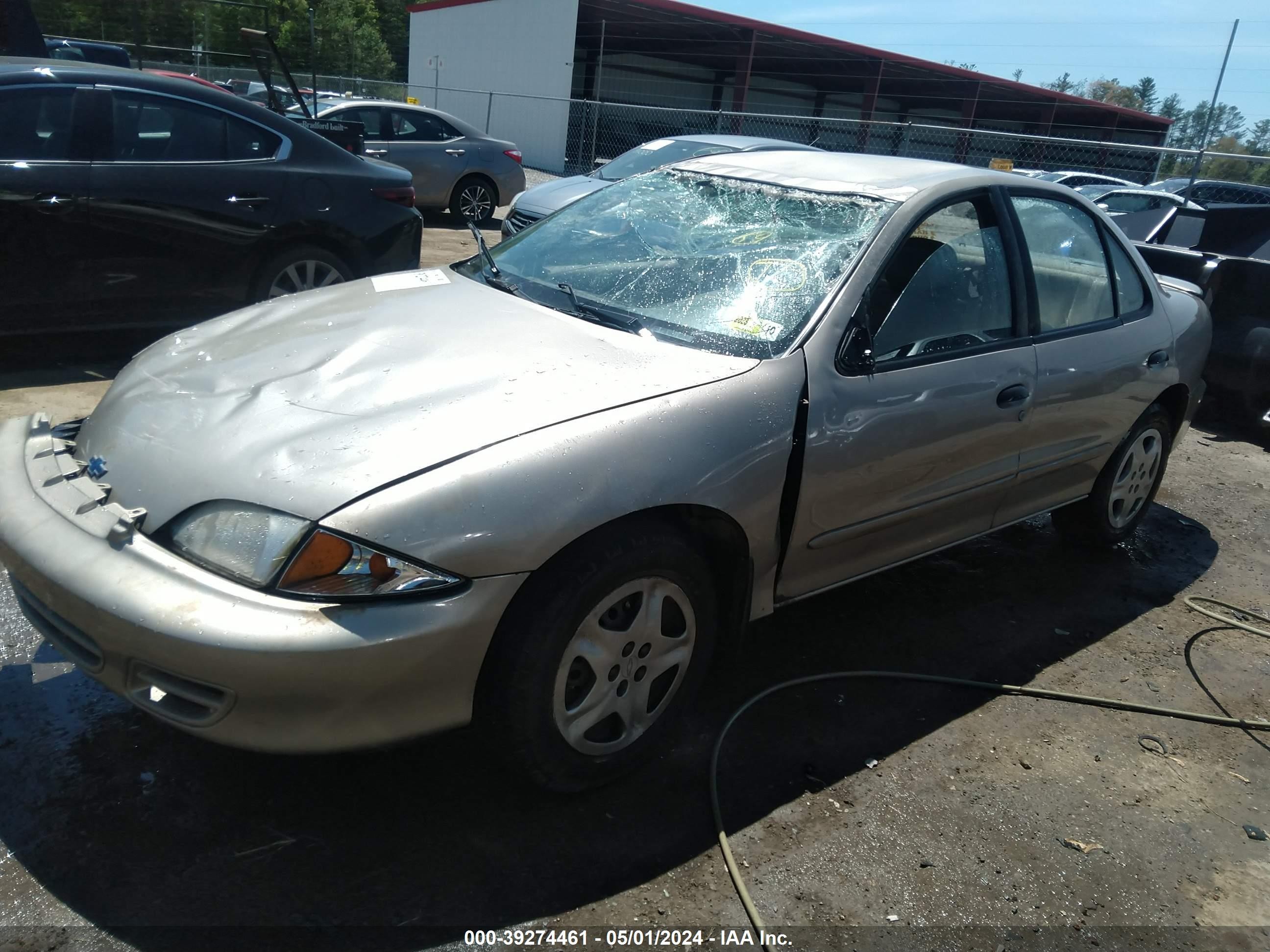 Photo 1 VIN: 1G1JF5247Y7381308 - CHEVROLET CAVALIER 