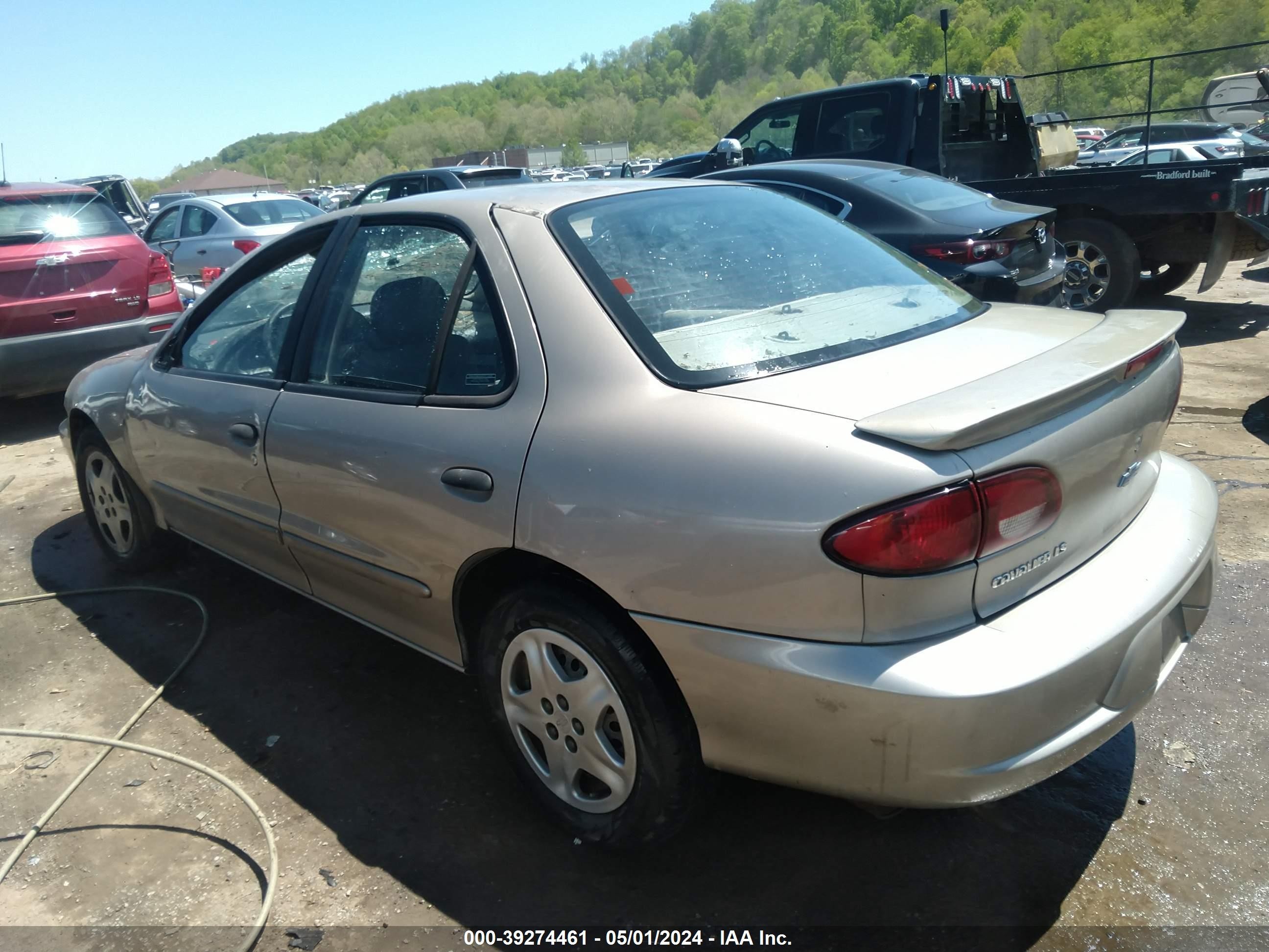 Photo 2 VIN: 1G1JF5247Y7381308 - CHEVROLET CAVALIER 