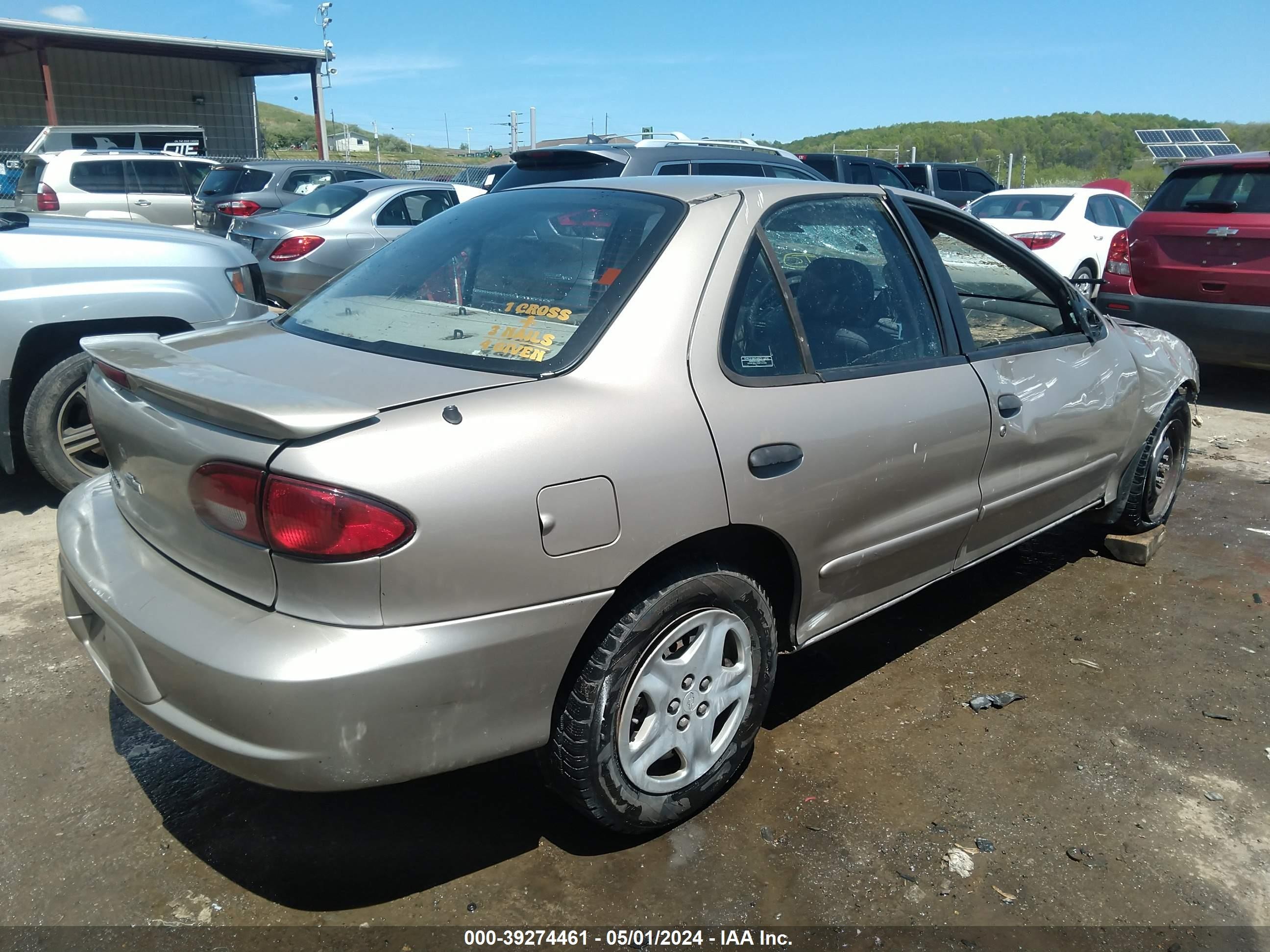 Photo 3 VIN: 1G1JF5247Y7381308 - CHEVROLET CAVALIER 