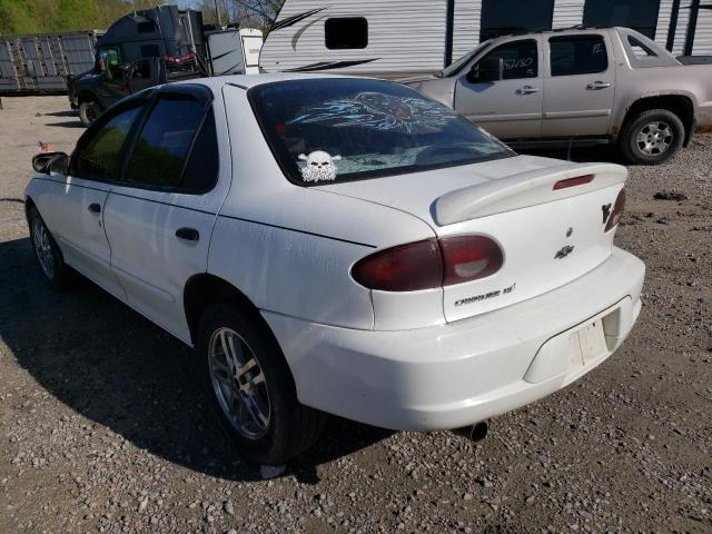 Photo 2 VIN: 1G1JF524817230614 - CHEVROLET CAVALIER L 