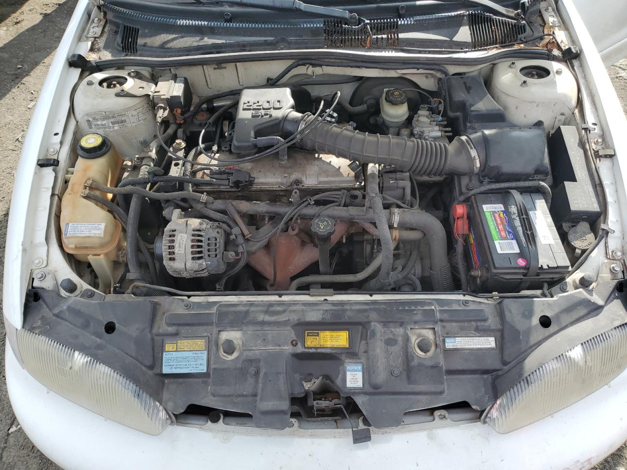 Photo 10 VIN: 1G1JF5249W7252838 - CHEVROLET CAVALIER 